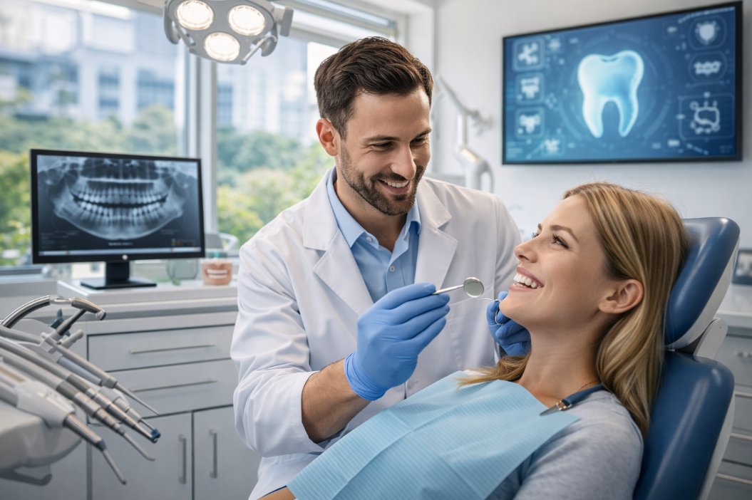 Zahn Geo-Domains für Zahnarztpraxen mit lokaler Strahlkraft Ennepetal